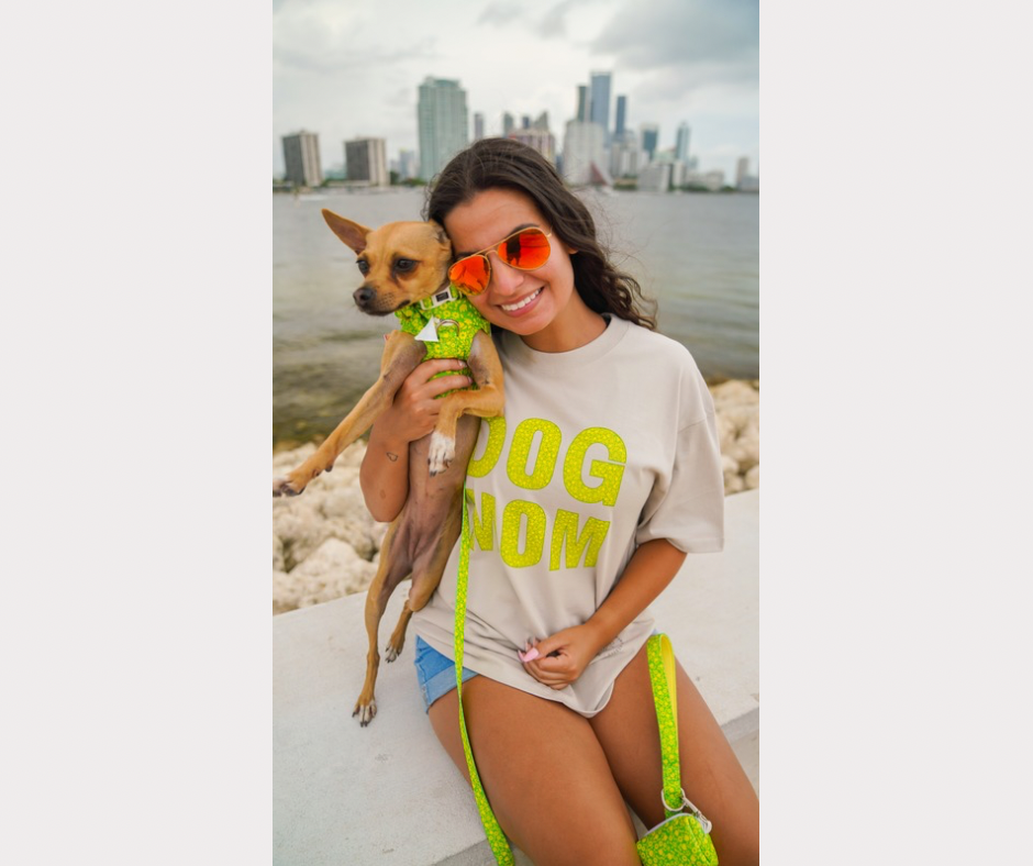 Dog Mom Tee - Garden Grove