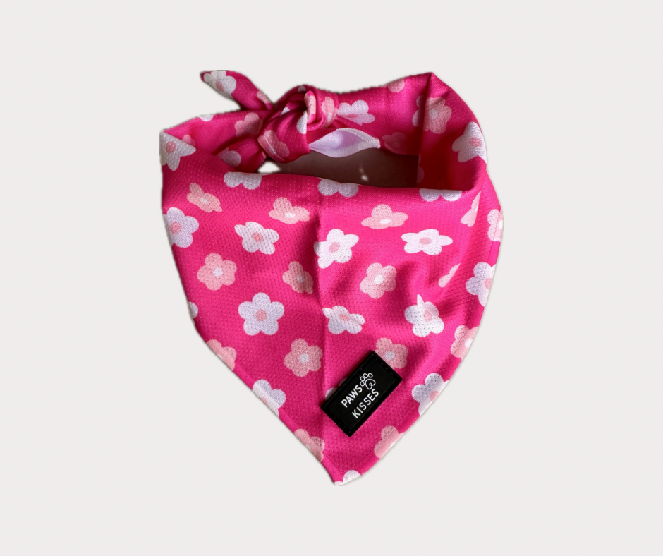 Cooling Bandana - Pink Petals