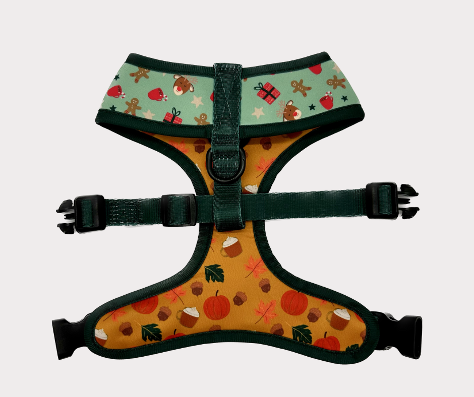 Reversible Harness - Sweater Weather