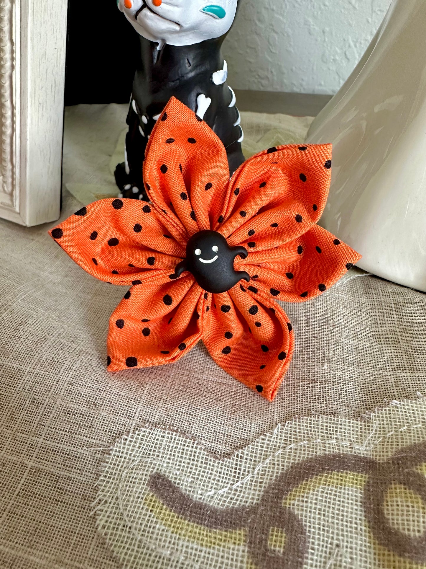 Collar Flowers - Halloween Collection