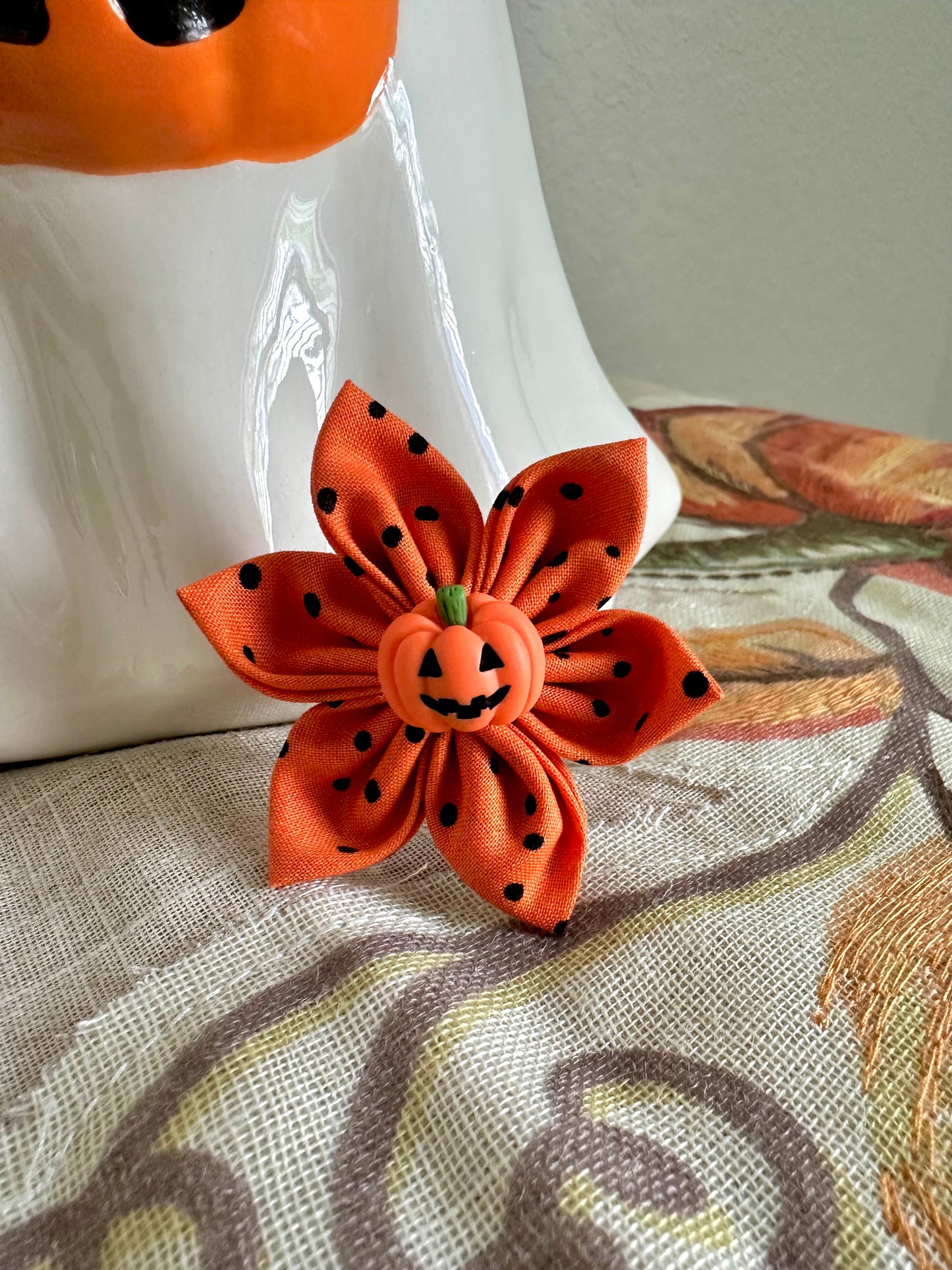 Collar Flowers - Halloween Collection