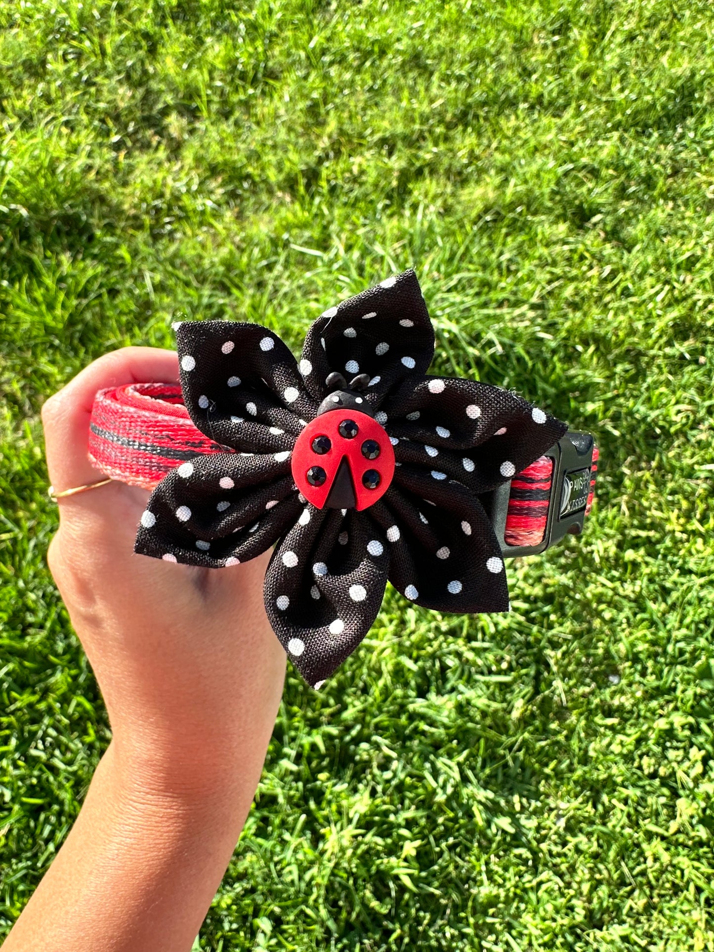 Collar Flowers - 3 inch