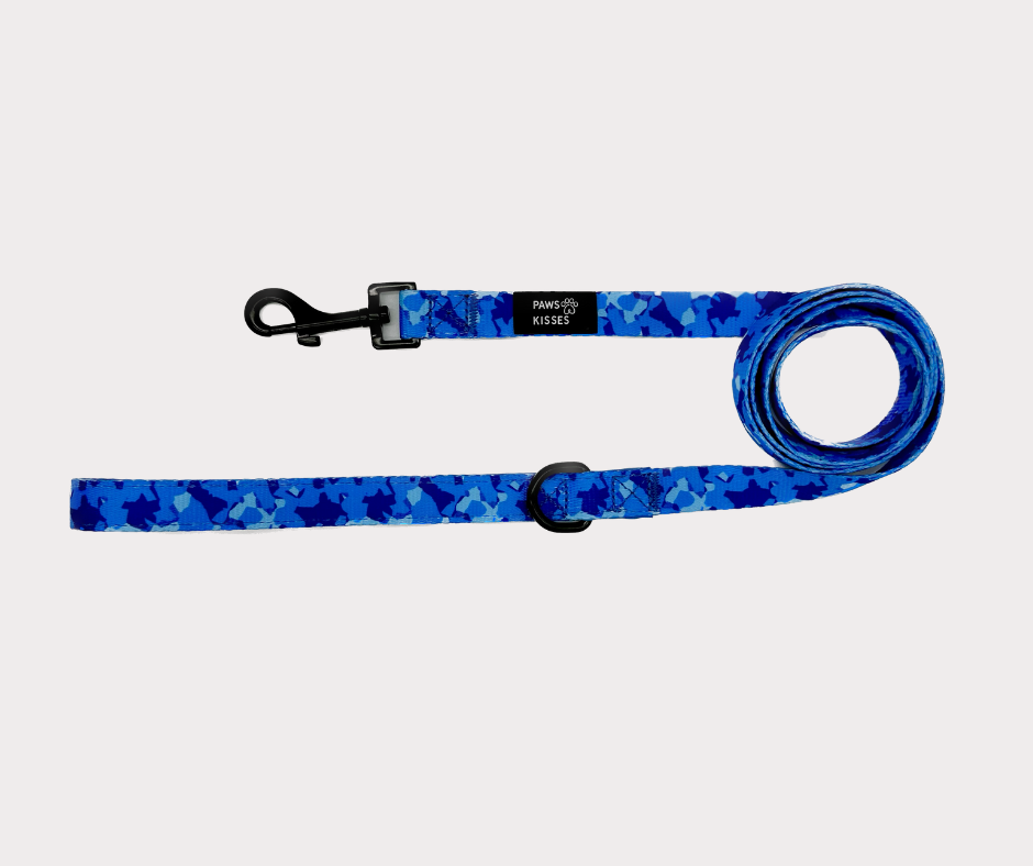 Leash - Midnight Camo