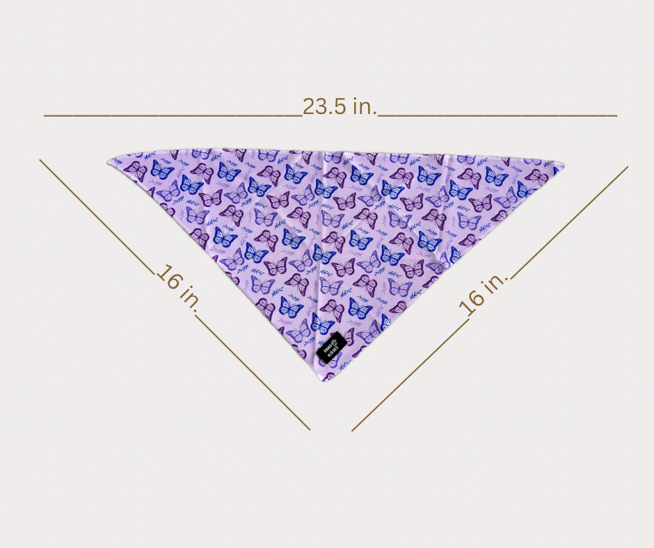 Cooling Bandana - Mariposa