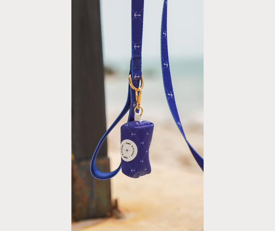 Waste Bag Holder - Anchors Away