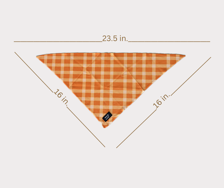 Cooling Bandana - Plaid to the Bone