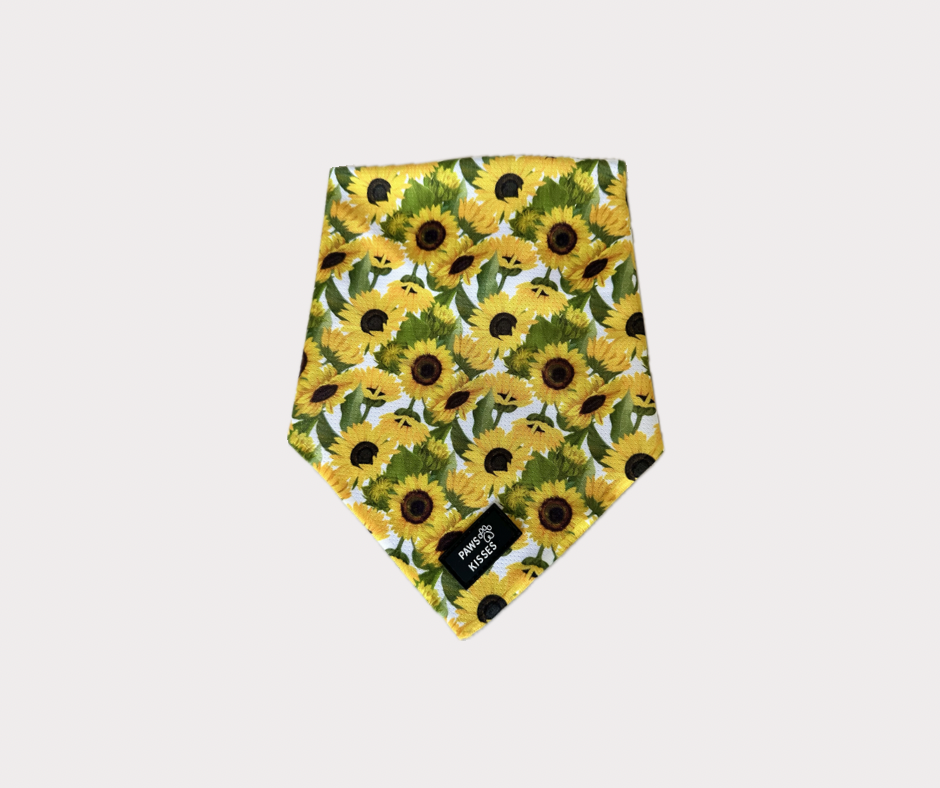 Cooling Bandana - Here comes the Sun(flower)