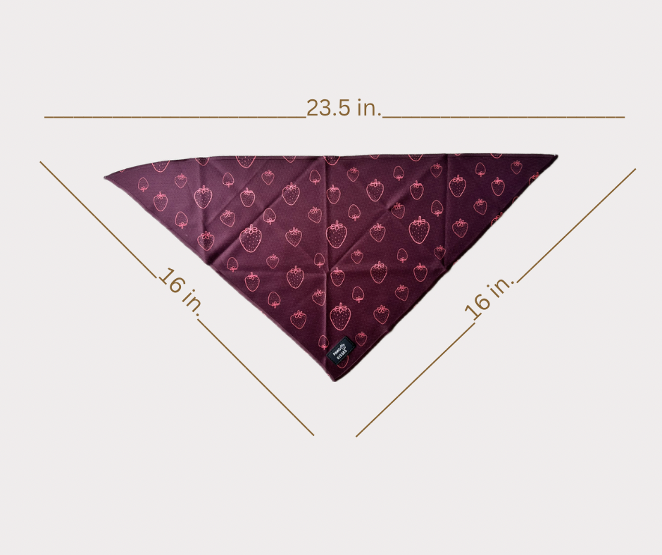 Cooling Bandana - Pawberry