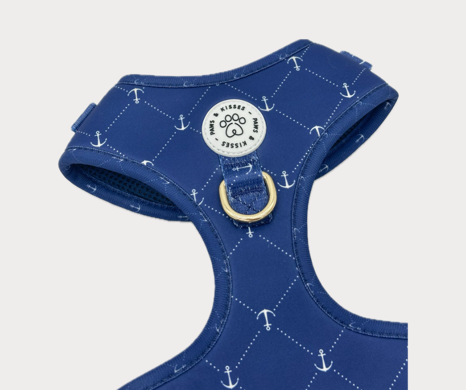 Adjustable No Pull Harness - Anchors Away