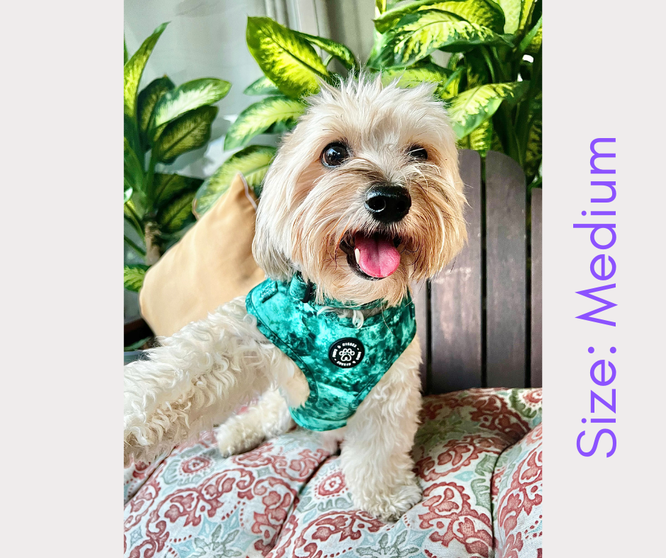 Adjustable Harness - Tie Dye For