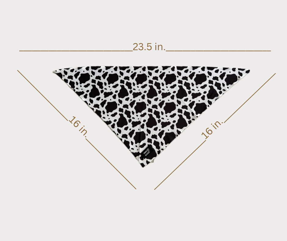 Cooling Bandana - Moo Moo Chic