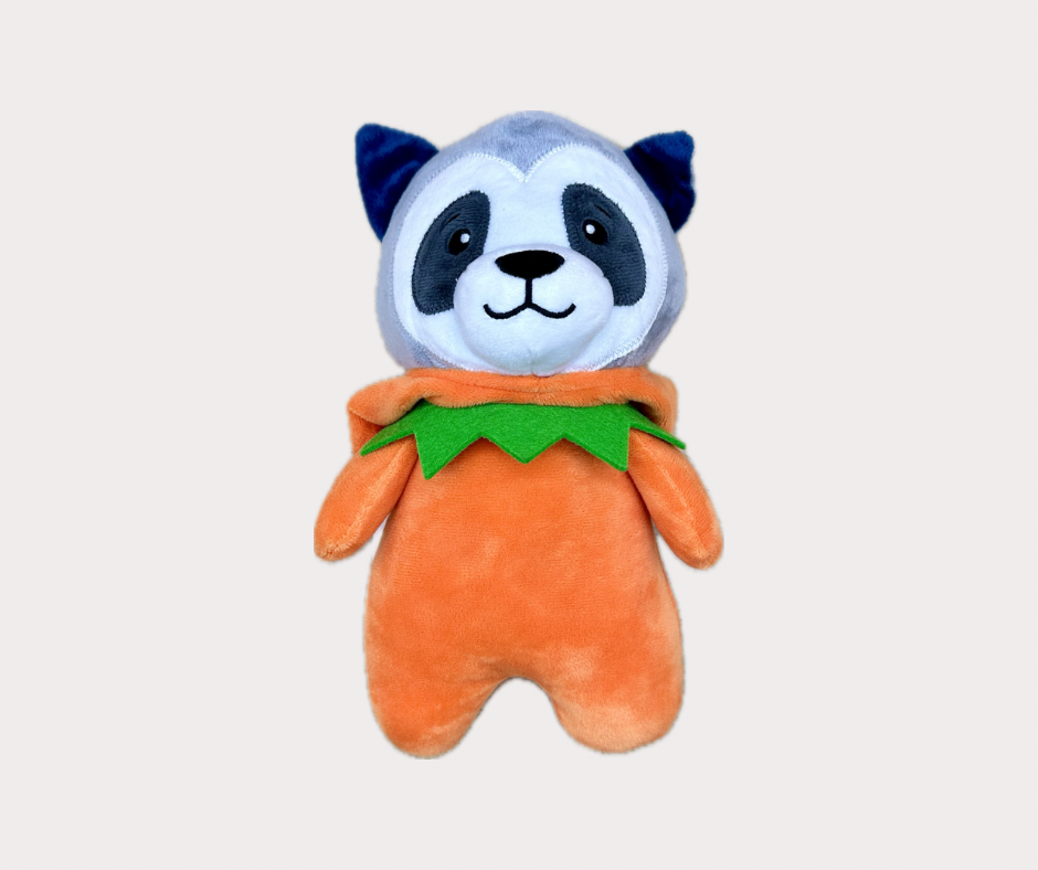 Plush Toy - Pumpkin Costume