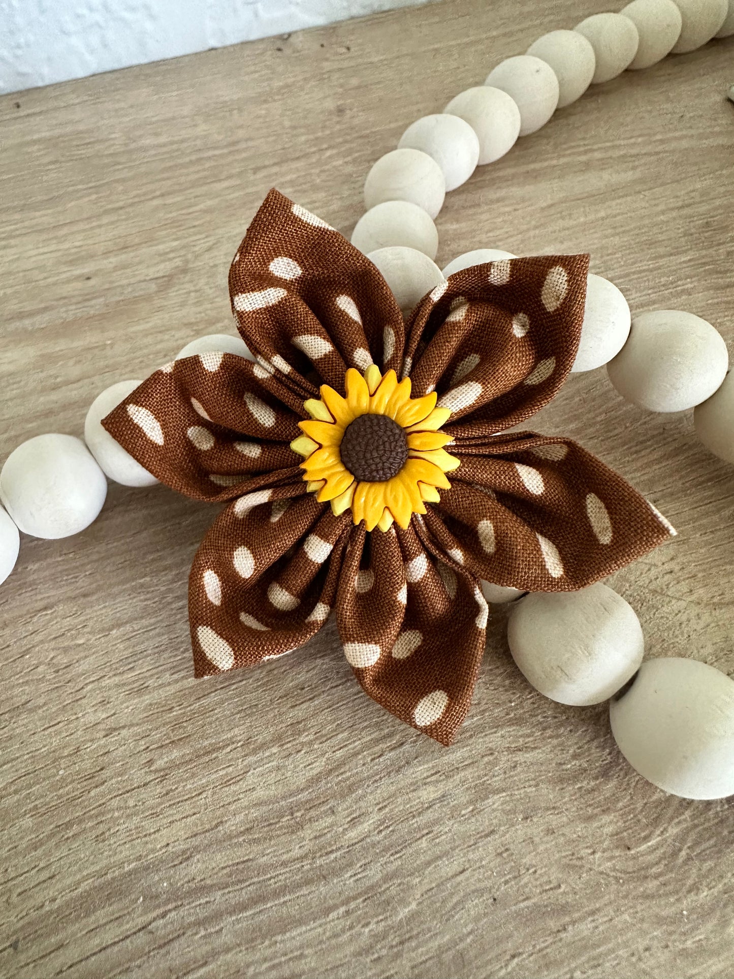 Collar Flowers - 3 inch