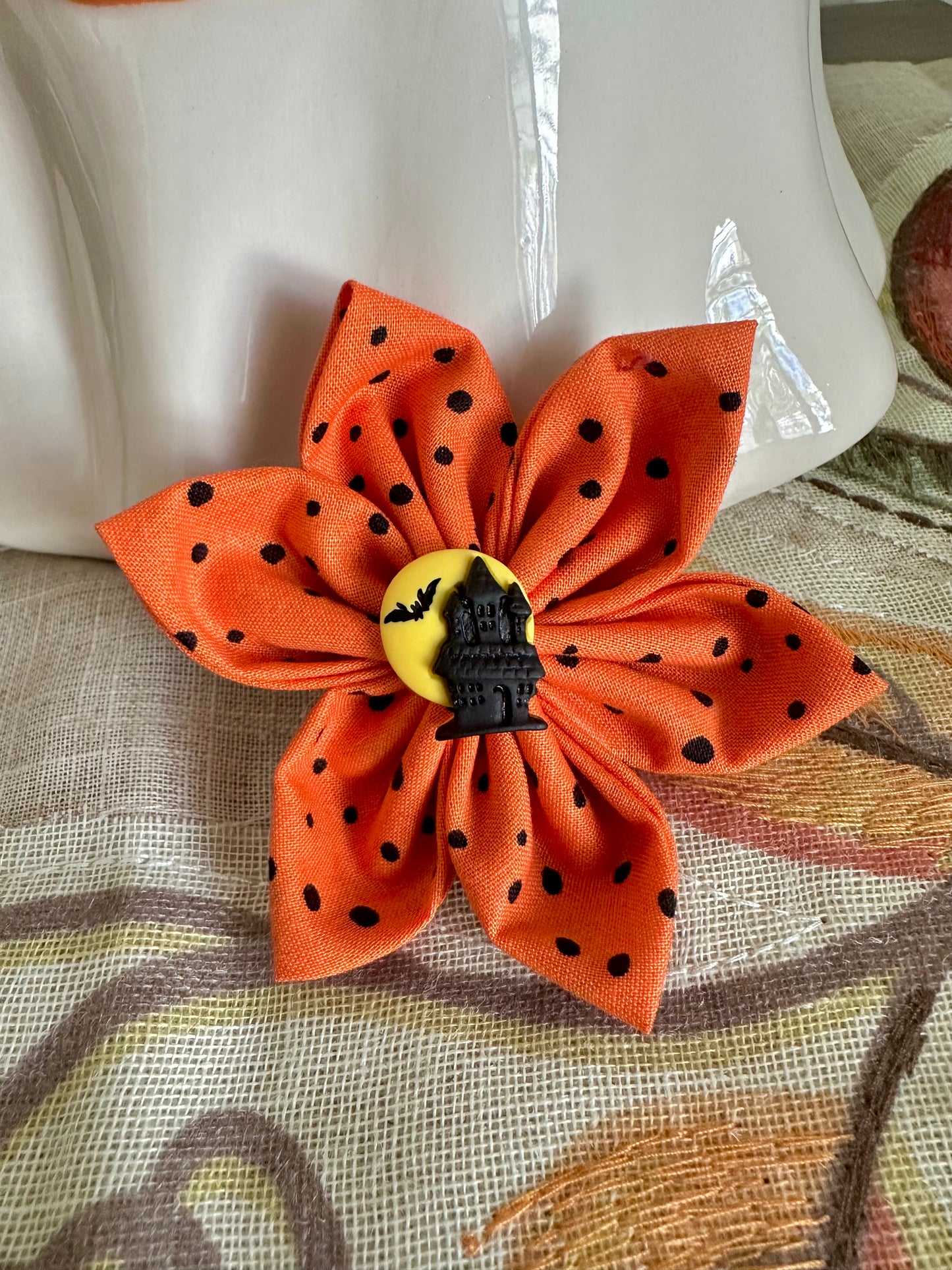 Collar Flowers - Halloween Collection