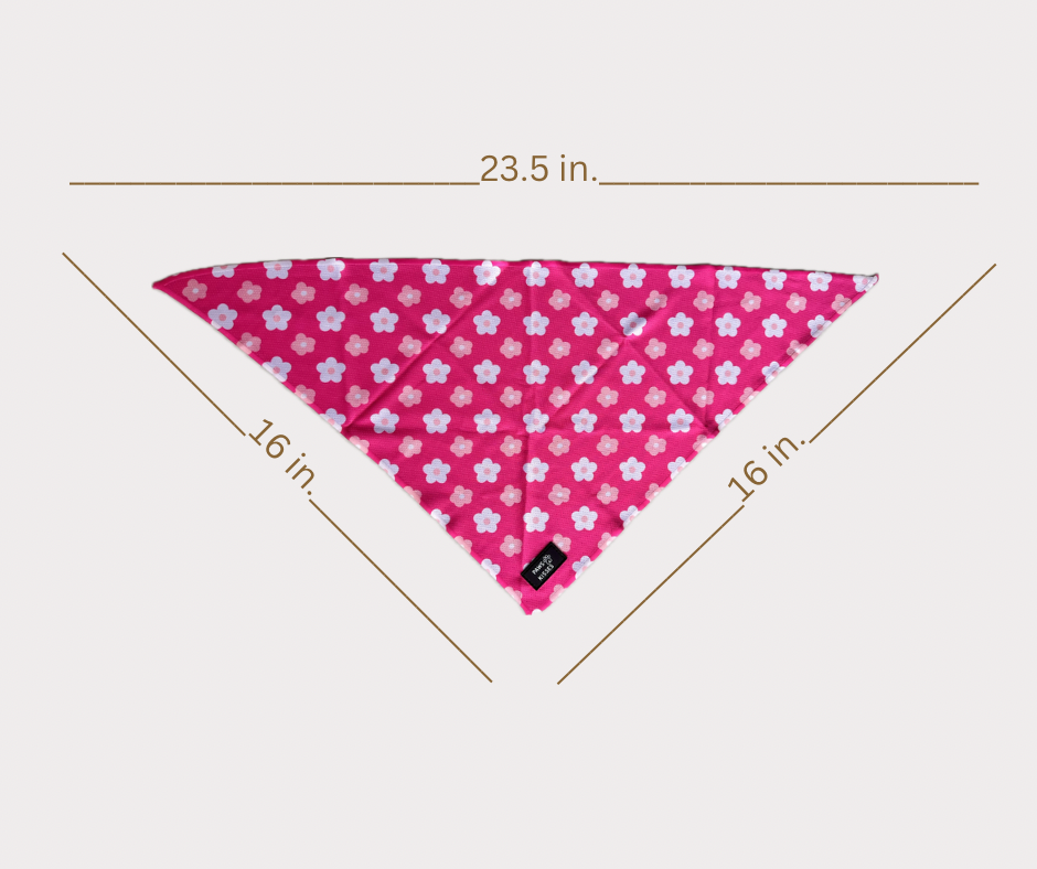 Cooling Bandana - Pink Petals