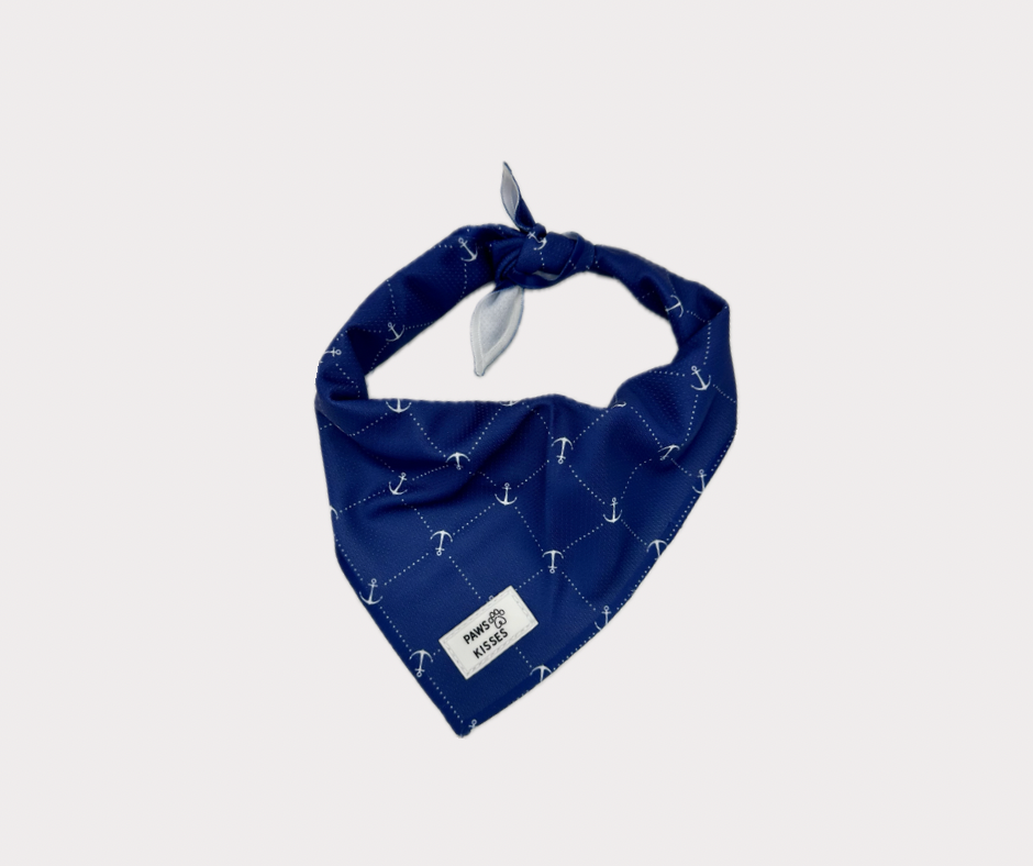Cooling Bandana - Anchors Away