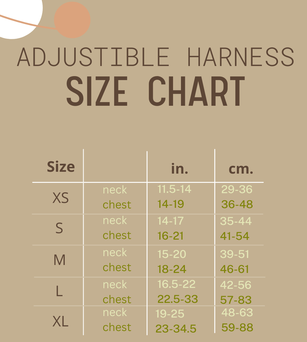 Adjustable Harness - Night