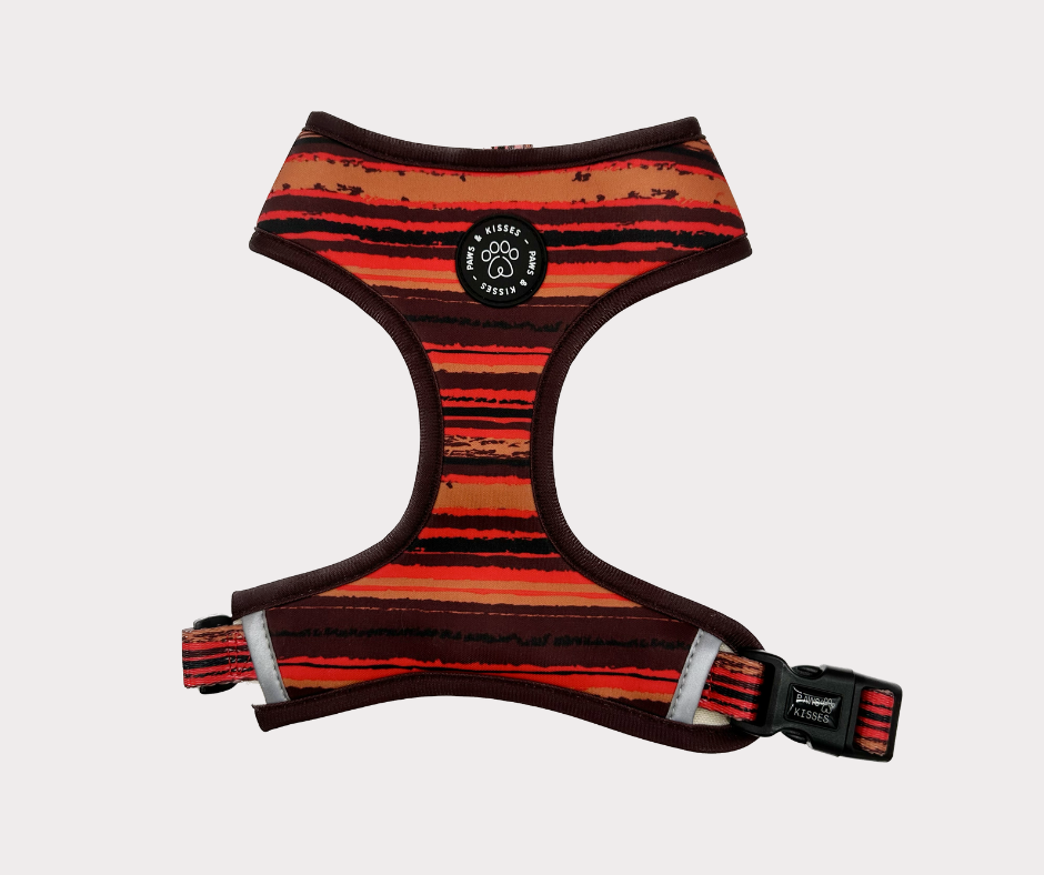 Reversible Harness - Rouge