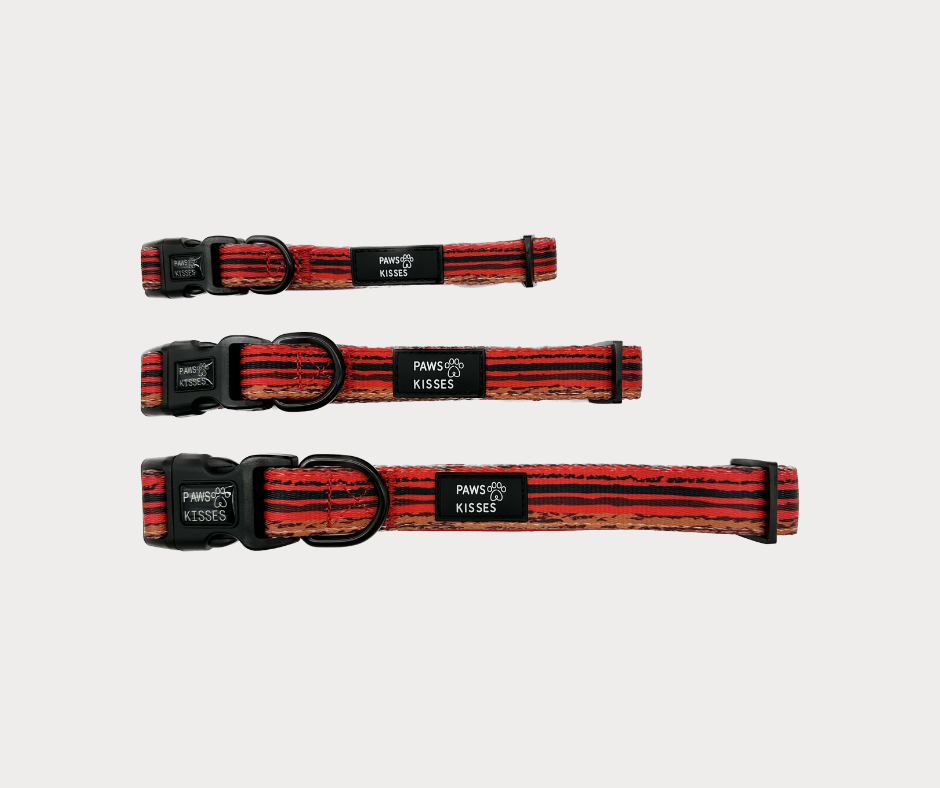 Adjustable Collar - Rouge