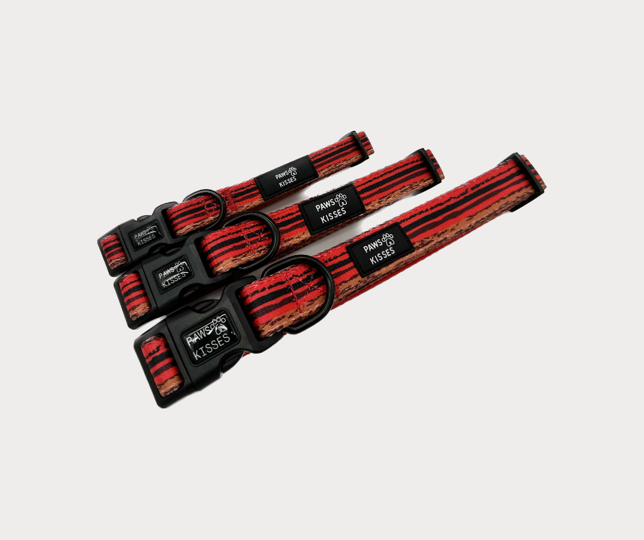 Adjustable Collar - Rouge