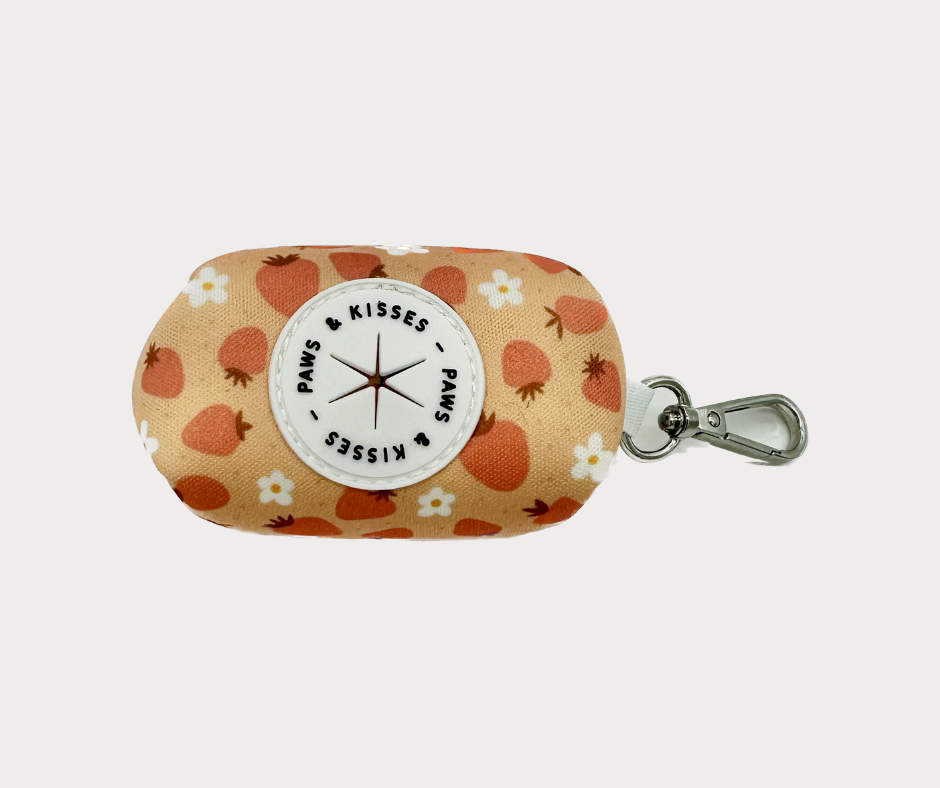 Waste Bag Holder - Blossom Berry