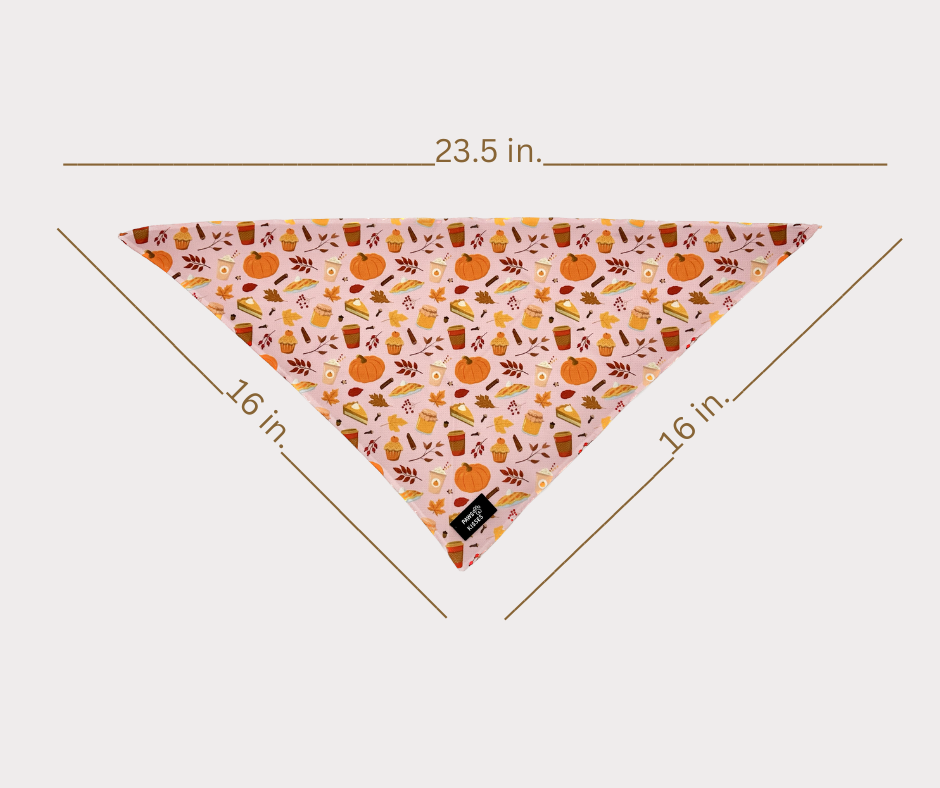 Cooling Bandana - Blushing Autumn