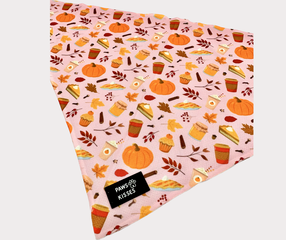 Cooling Bandana - Blushing Autumn