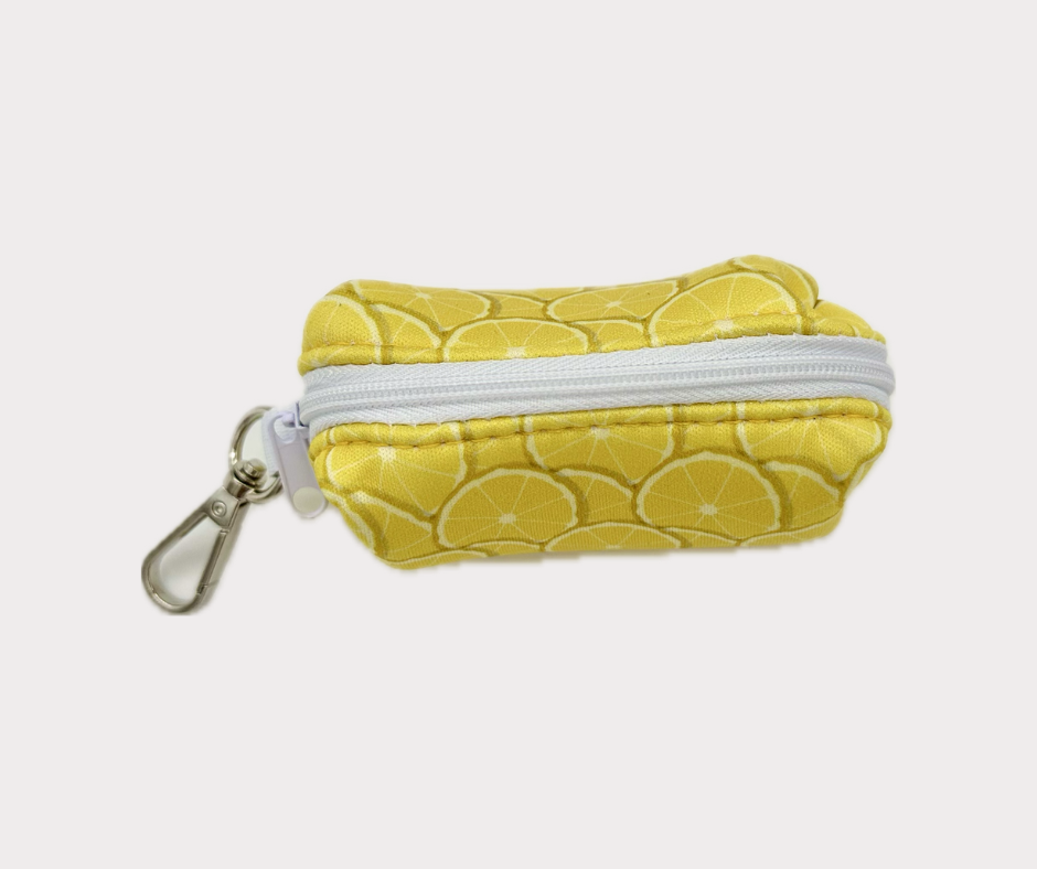 Waste Bag Holder - Lemon Drop