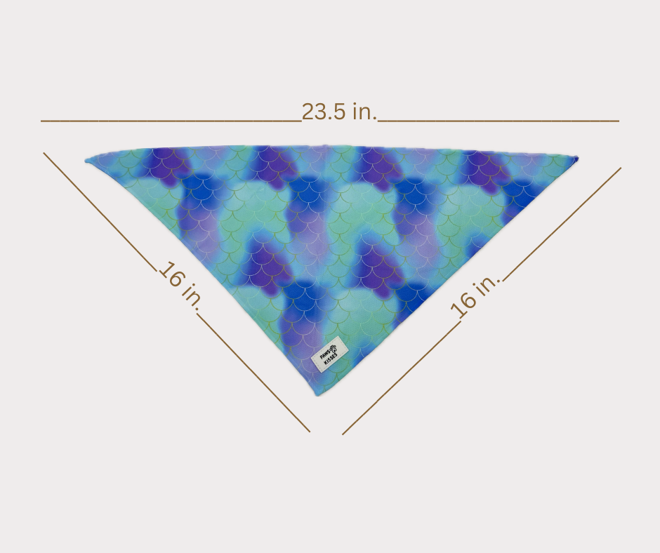 Cooling Bandana - Mermaid