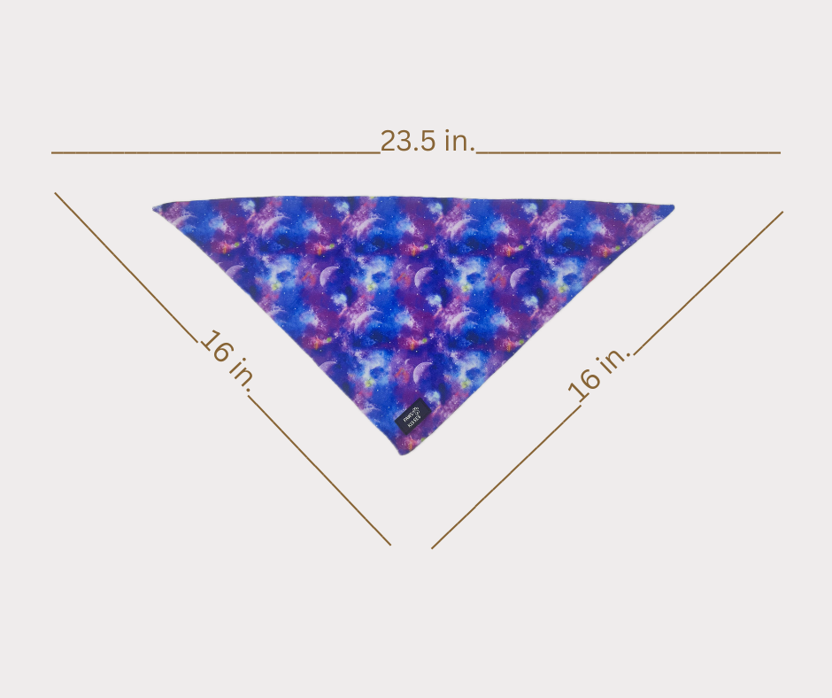 Cooling Bandana - Cosmic Highway