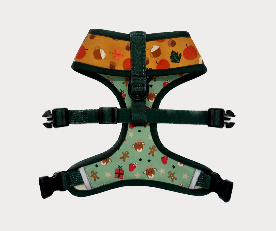 Reversible Harness - Sweater Weather