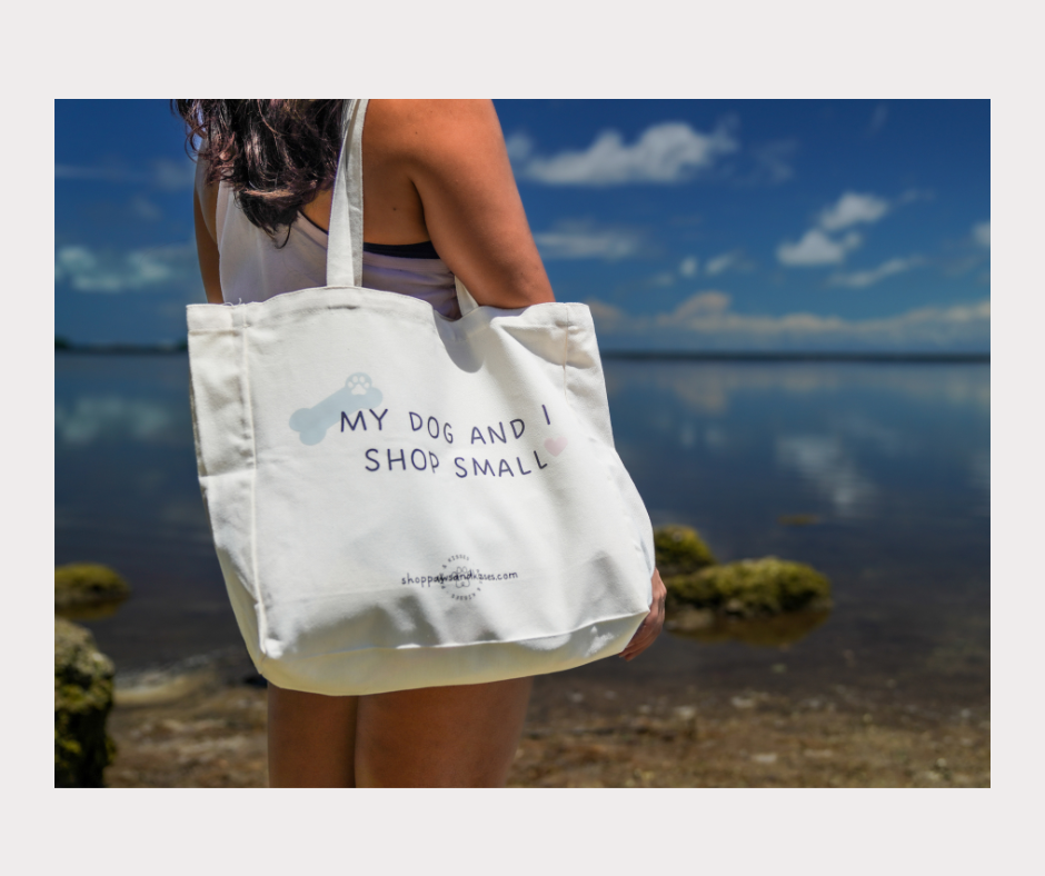 Shop Small Tote Bag