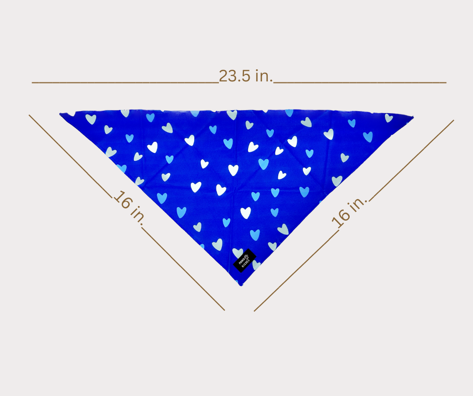 Cooling Bandana - Blue and I
