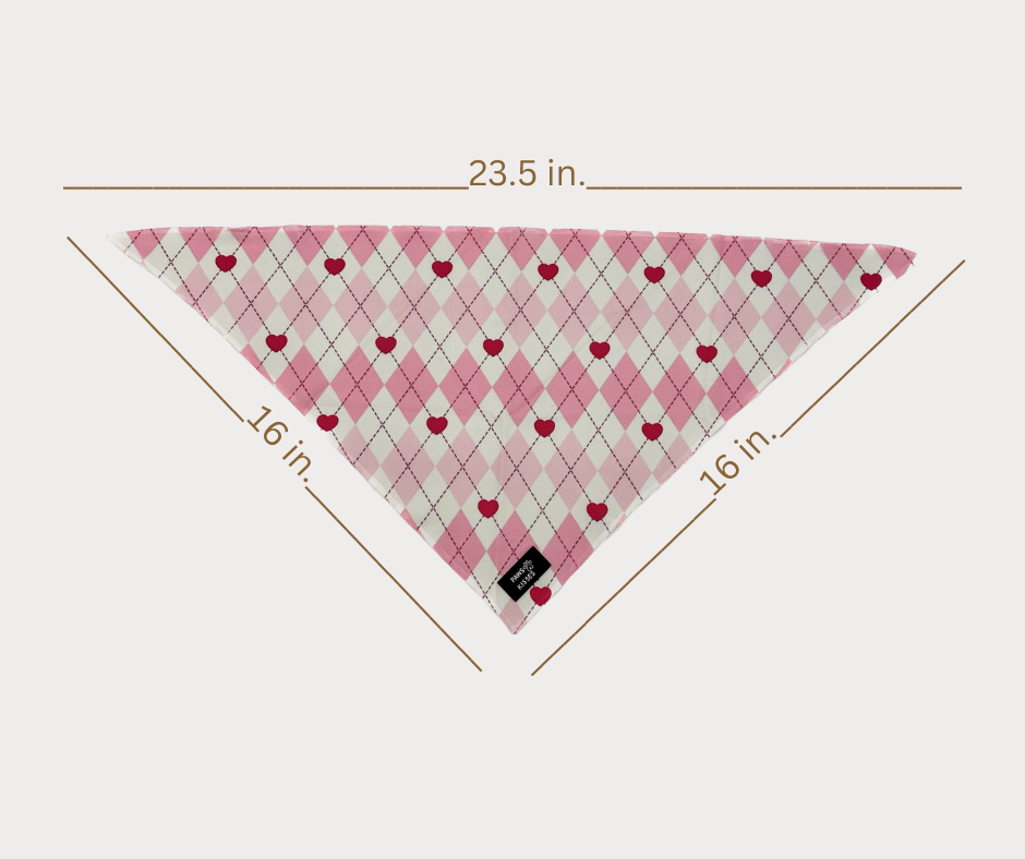 Cooling Bandana - Queen of Hearts