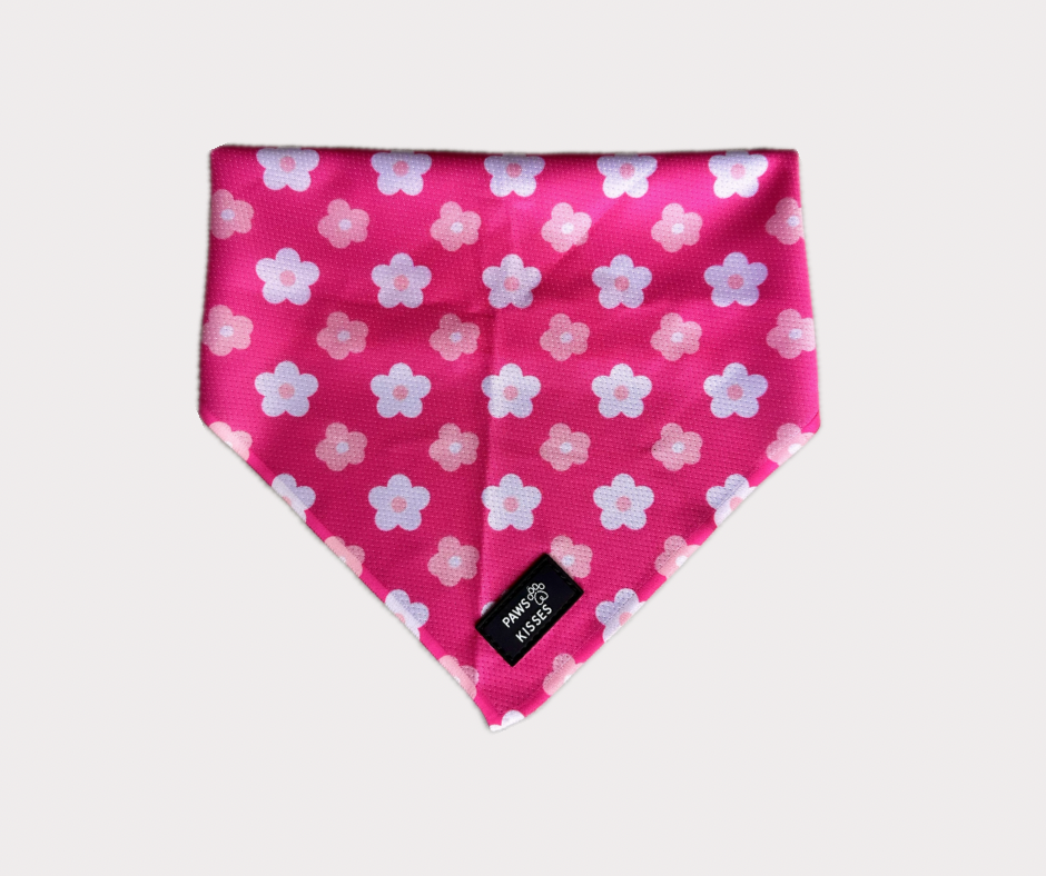 Cooling Bandana - Pink Petals