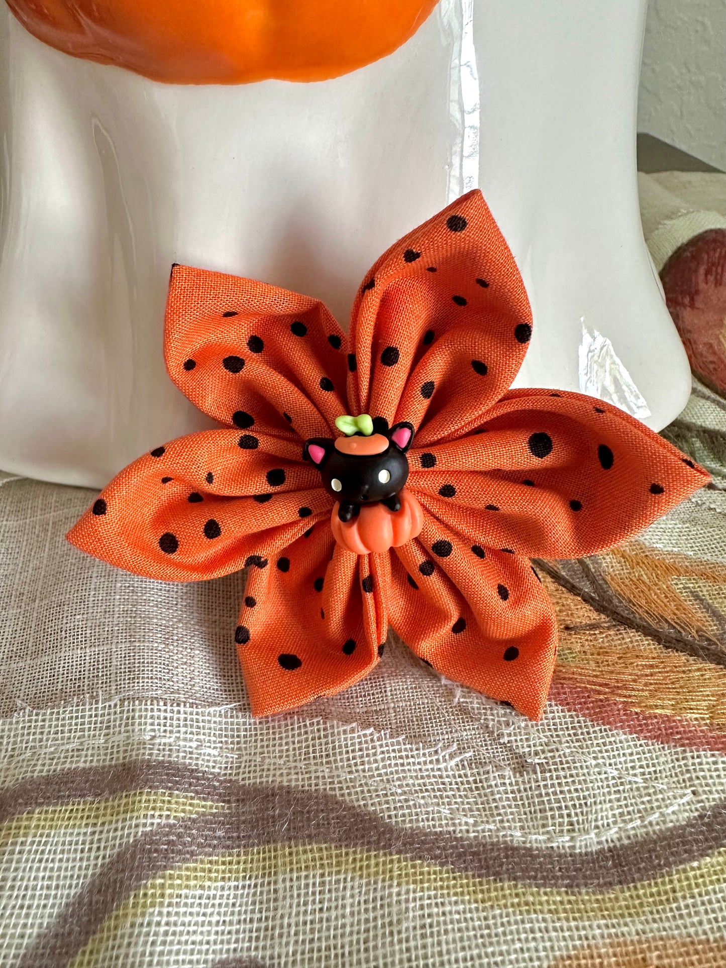 Collar Flowers - Halloween Collection