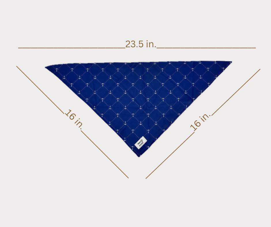 Cooling Bandana - Anchors Away