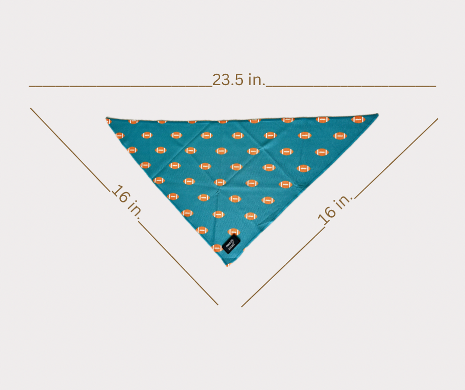Cooling Bandana - Tailgate Tails