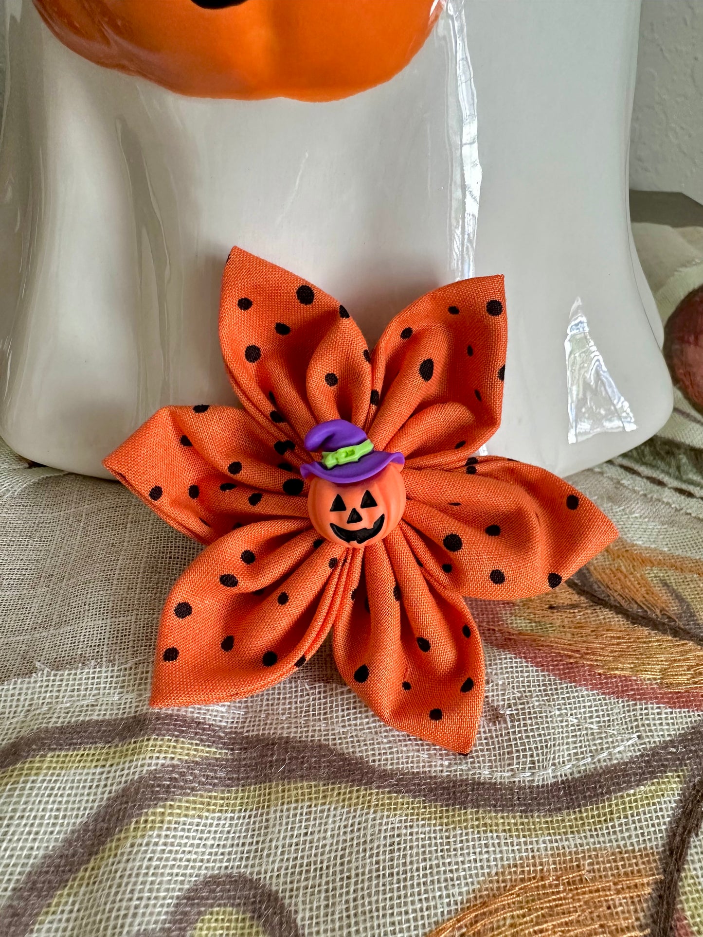 Collar Flowers - Halloween Collection