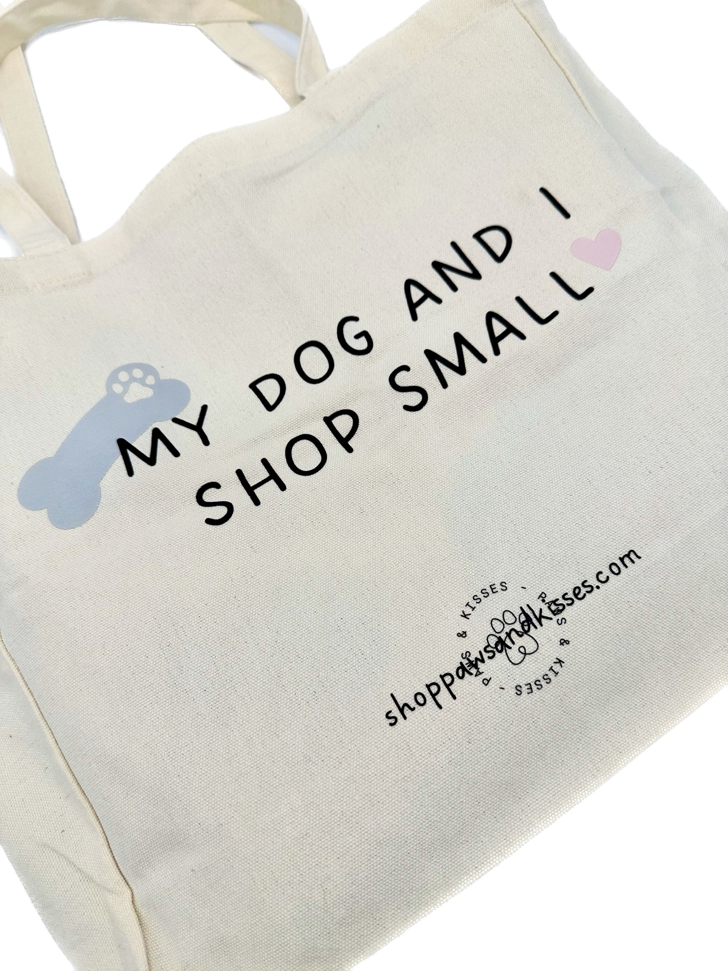 Shop Small Tote Bag