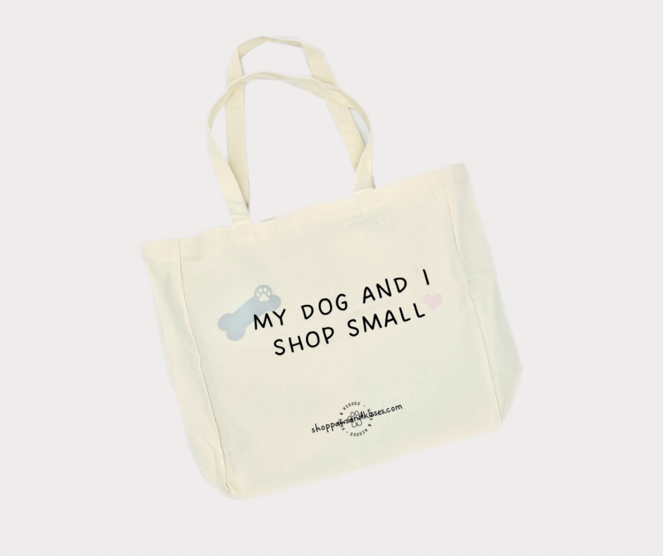 Shop Small Tote Bag