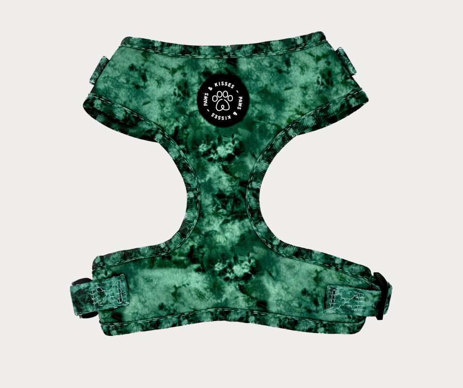 Adjustable Harness - Tie Dye For
