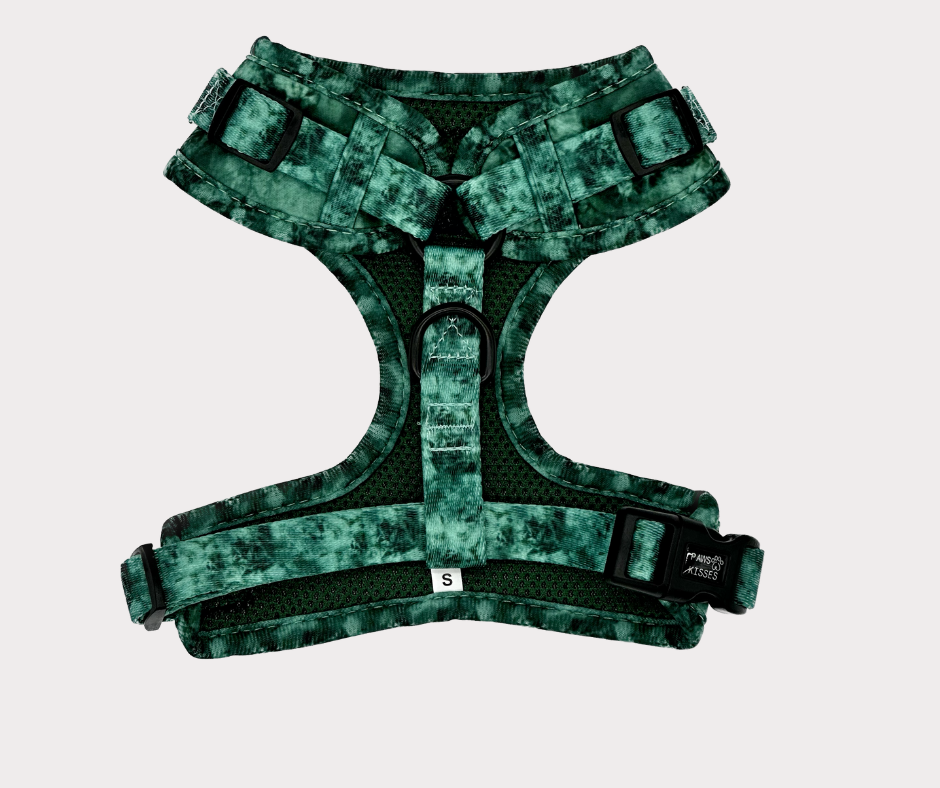 Adjustable Harness - Tie Dye For