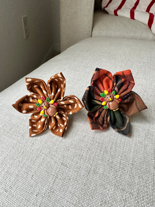 Thanksgiving Collar Flowers