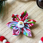 Christmas Collar Flowers