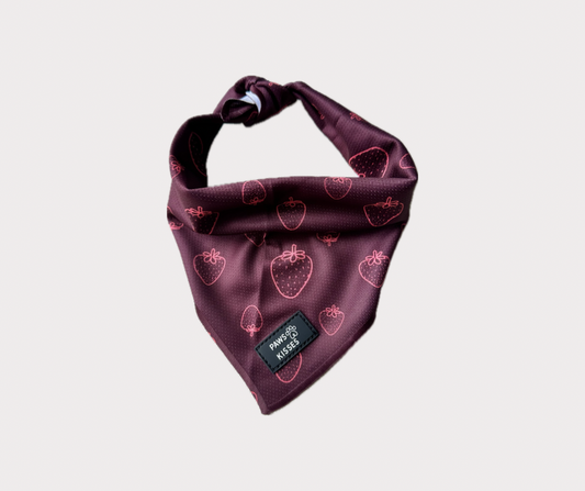 Cooling Bandana - Pawberry