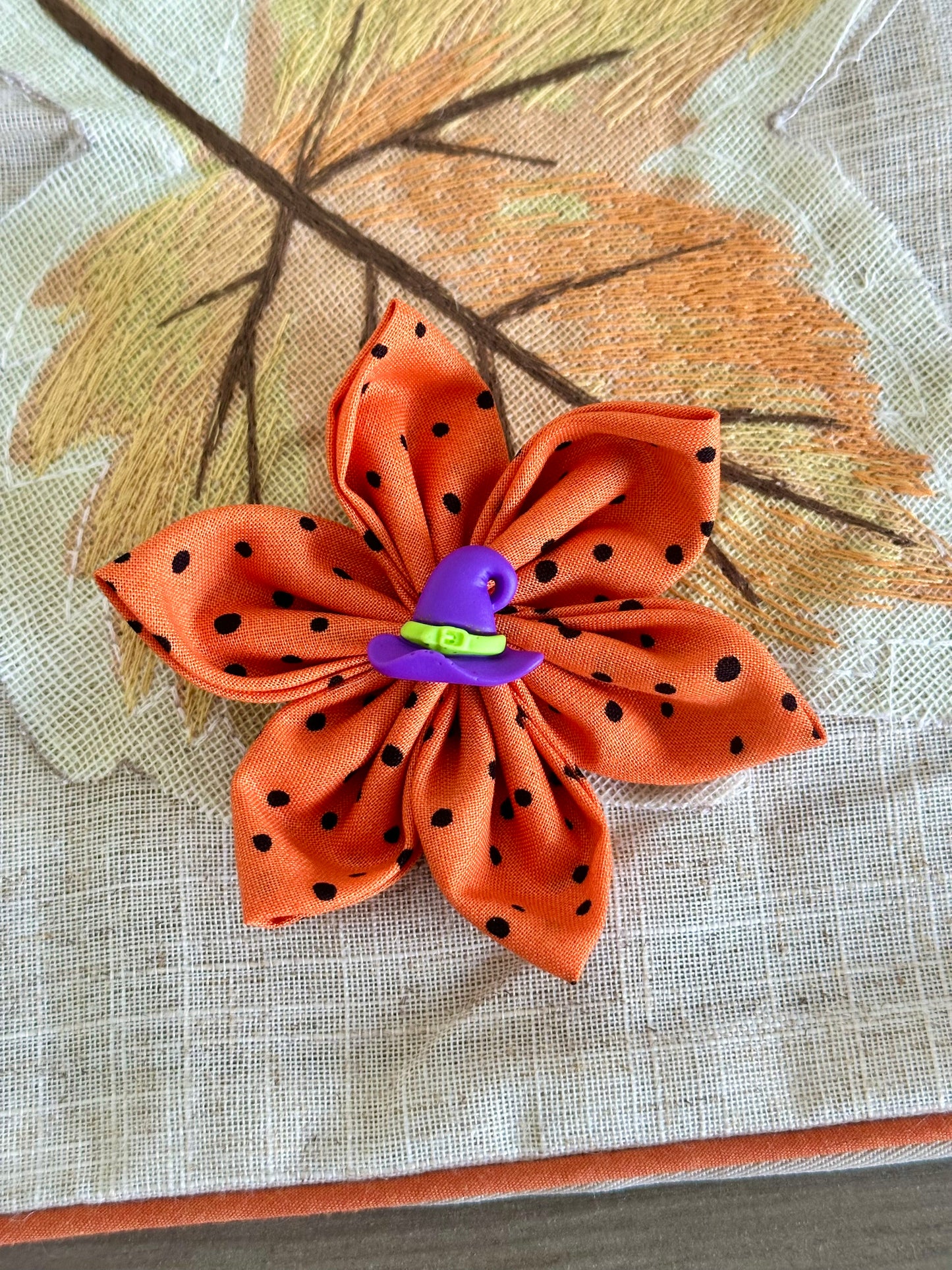 Collar Flowers - Halloween Collection