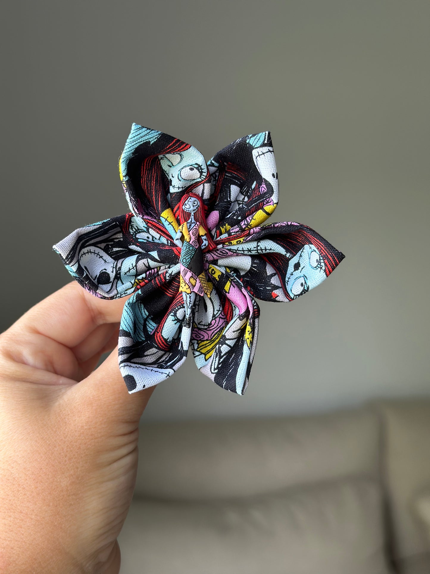 Collar Flowers - Halloween Collection