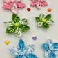 Collar Flowers - 4 inch