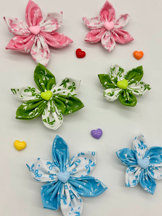 Collar Flowers - 4 inch